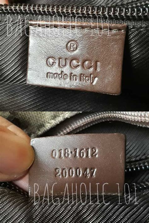 how do i know if a gucci bag is authentic|check authenticity gucci bag.